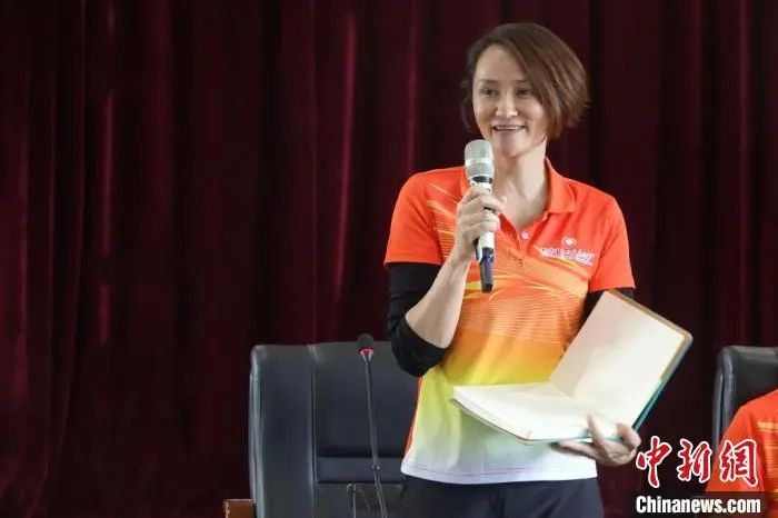 资料图：高敏。 冉文娟 摄