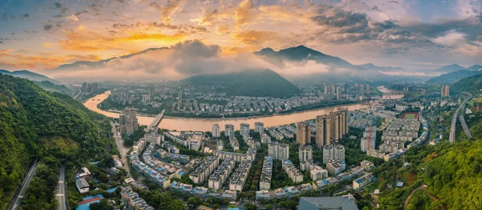 △  攀枝花米易县。 图源 四川文旅厅