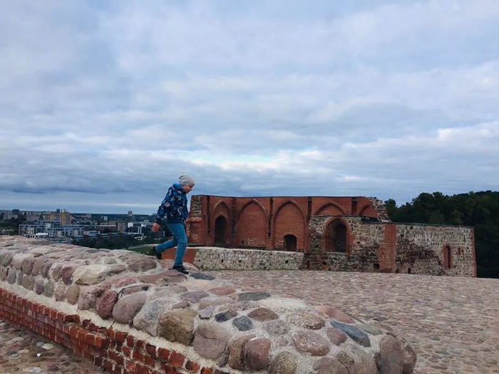 △摄于立陶宛首都维尔纽斯