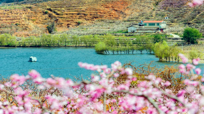 △  攀枝花米易县海塔世外桃源。 图源 四川文旅厅