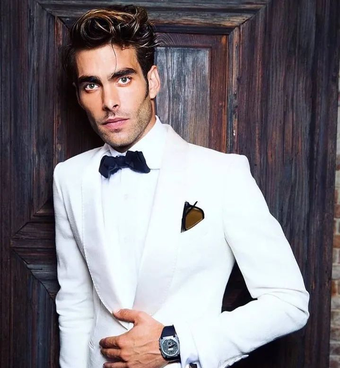 超级男模jon kortajarena 登上《时尚先生》中国版封面
