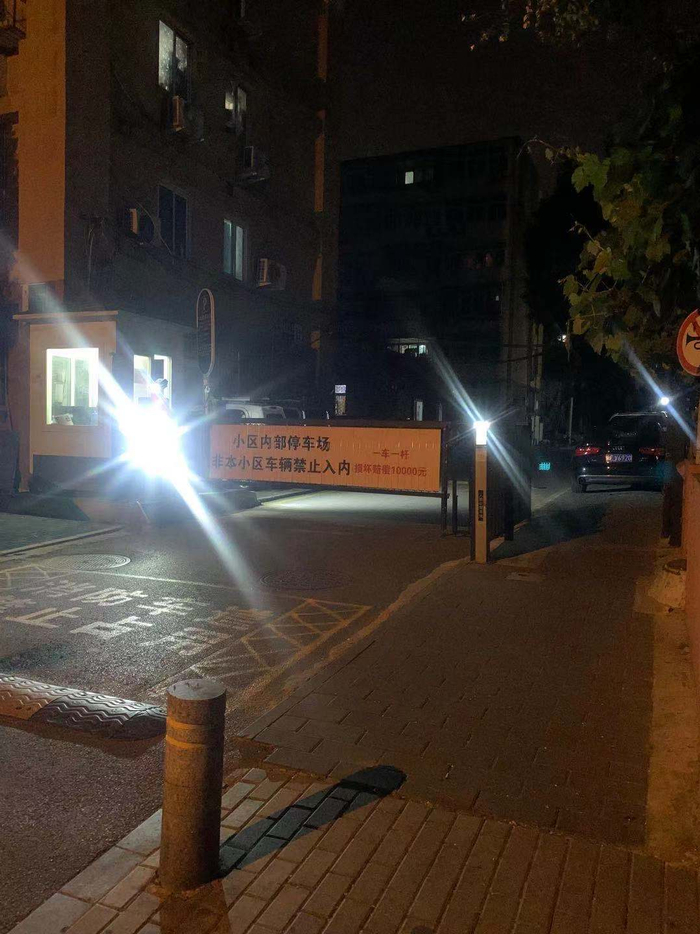 蒲安北里形同虚设的“刷脸机”