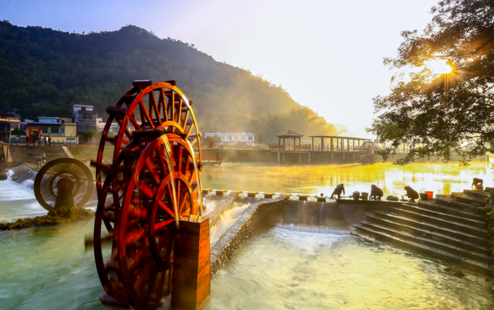 马山小都百 林永立 摄