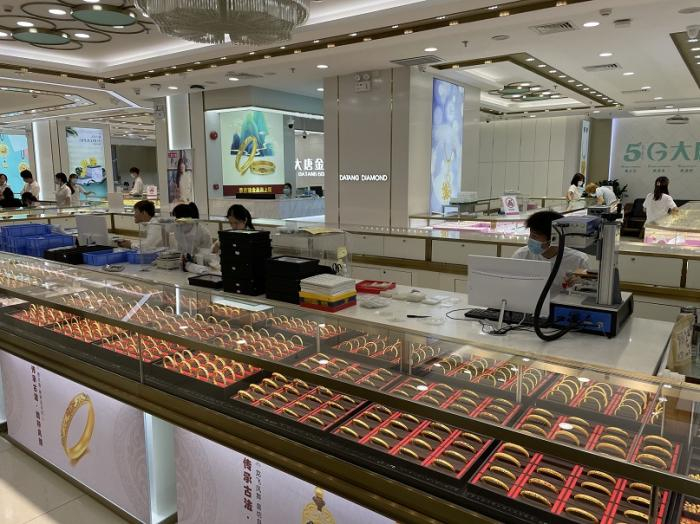 （水贝国际珠宝交易中心 房子翔 摄）