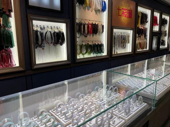 （水贝国际珠宝交易中心 房子翔 摄）