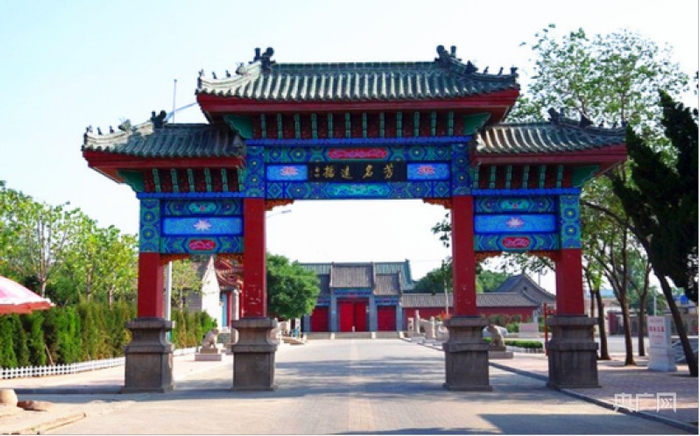 （《古运回望图》采风照片）