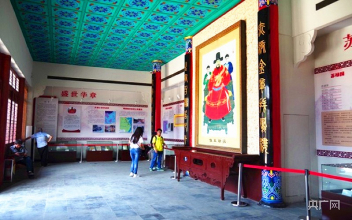 （《古运回望图》采风照片）