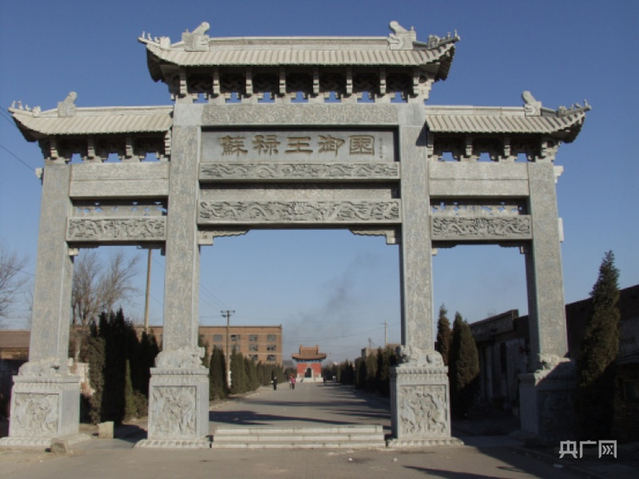 （《古运回望图》采风照片）