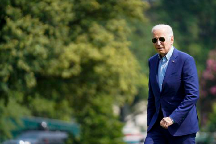 美国总统拜登。图片来源：新华社&nbsp;