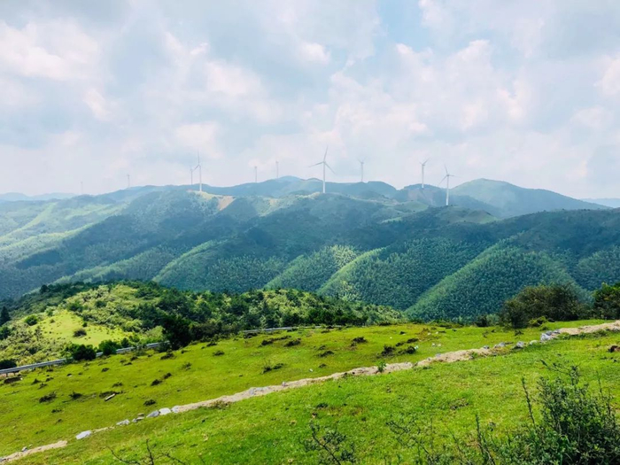 藏在湖南广东之间的仙境夏秋晨雾弥漫一山一水美如中国画