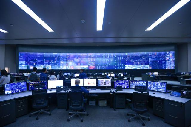 宝钢股份运行中心（宝钢供图） 
