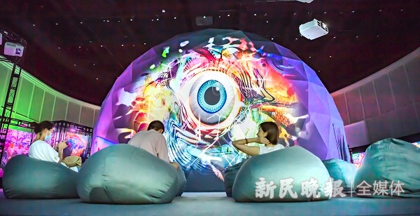 展览资料图 新民晚报记者 孙中钦 摄