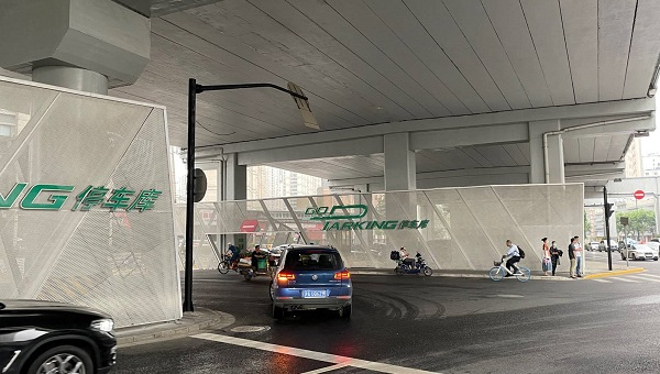 图说：徐汇区高泊（Go Parking）公共停车场