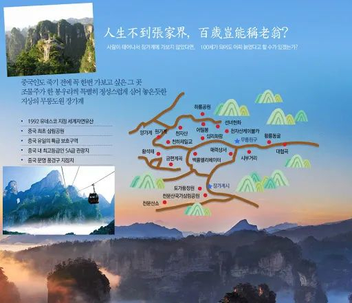 △他们对张家界可谓是崇拜/网页截图