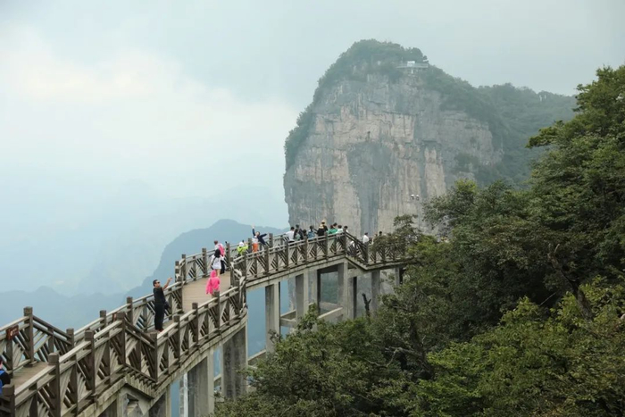 △韩国游客最爱张家界/unsplash