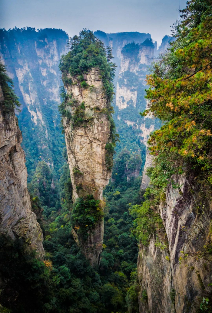 △张家界乾坤柱/图虫