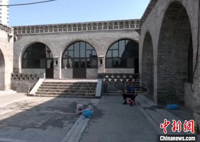 柳林明清街现存文物院落40余处，新增保护建筑19处，另有传统院落11处、合院式住宅130余处。　柳林县融媒体中心供图