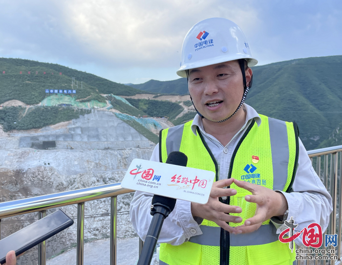 中国水利水电第四工程局有限公司第三分局副局长、东庄施工局局长李晓涛