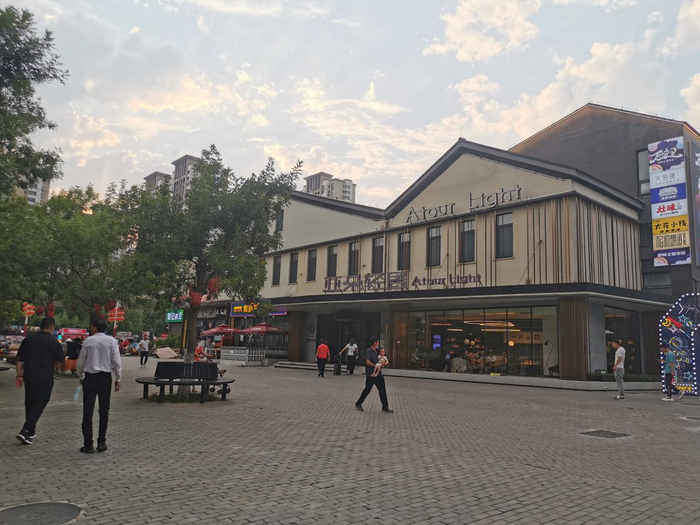 涉事酒店 本文图片均来自澎湃新闻记者 张家然 摄