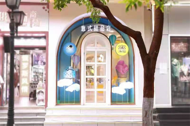 安缇亚朵（Antica）意式甜品站。