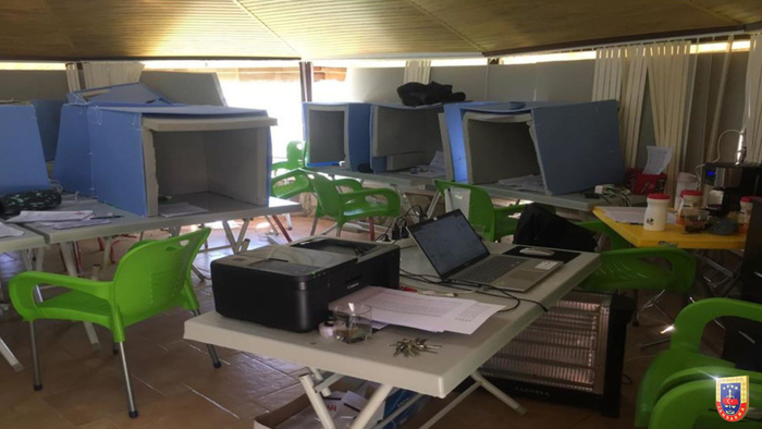 土耳其宪兵司令部5月26日宣布破获“以台湾民众为诈骗对象”的网络电信诈骗集团。图自土耳其宪兵司令部推特