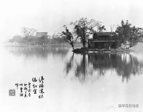 惠州西湖。新华社资料片（黎兆芳摄）