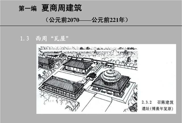《中国传统建筑文化》课程笔记整理(五):先秦秦汉建筑文化1