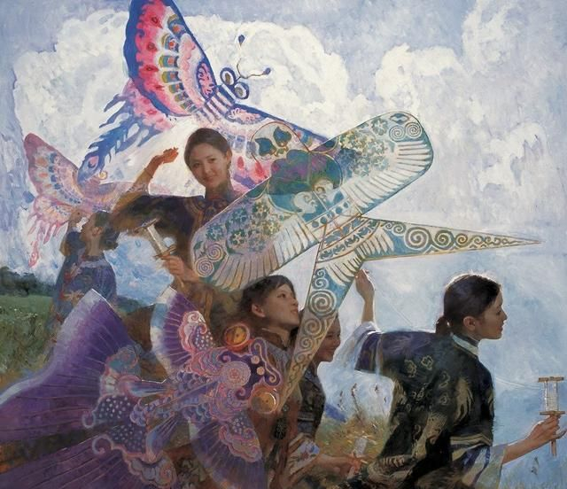 画家陈衍宁,被他画的女性惊艳到,中国竟还有这么优秀的油画画家|艺术|优雅|西方|东方|豪门_新浪新闻