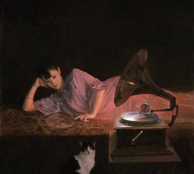 画家陈衍宁,被他画的女性惊艳到,中国竟还有这么优秀的油画画家|艺术|优雅|西方|东方|豪门_新浪新闻