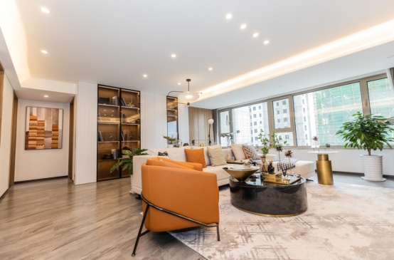 （实景图，海信翰墨府供图，央广网发）