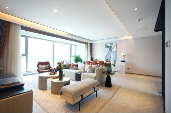 （实景图，海信翰墨府供图，央广网发）