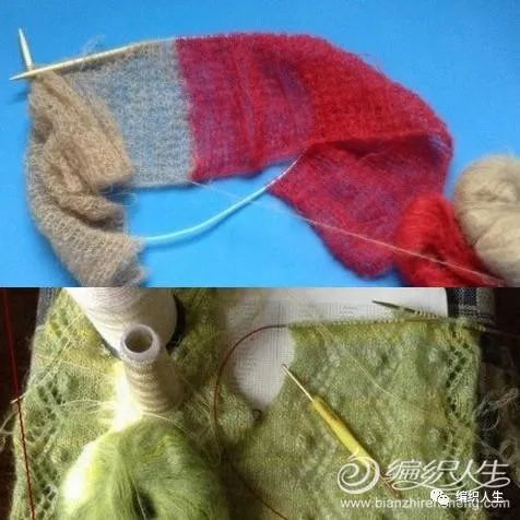 新手学编织基础教程来啦!用环针圈织与片织的方法与技巧就在这里了|环形针|直针|针套