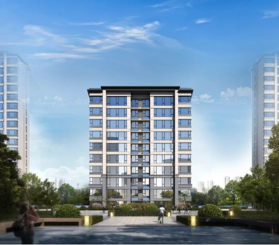 （效果图，海信翰墨府供图，央广网发）