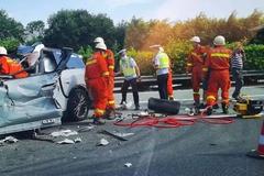 31岁企业家驾驶蔚来车祸身亡，行车数据披露