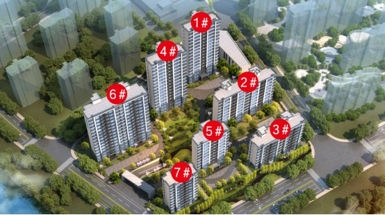 （效果图，海信翰墨府供图，央广网发）