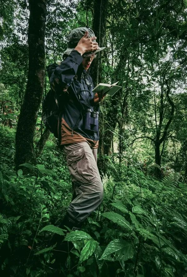 祝常悦。“云山保护”供图