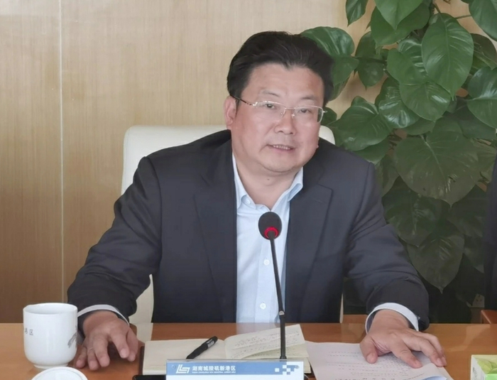 陈爱林（资料图 图片来源：岳阳发布）