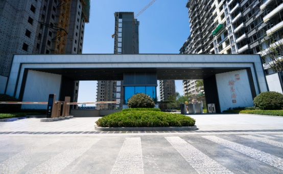 （实景图，海信翰墨府供图，央广网发）