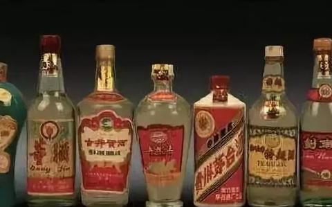 中国17大白酒排行榜!