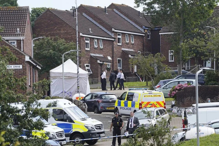凶杀事件12日发生在普利茅斯市的凯厄姆地区 图源：外媒