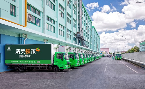 图说：清美鲜家的门店经营实现数据化