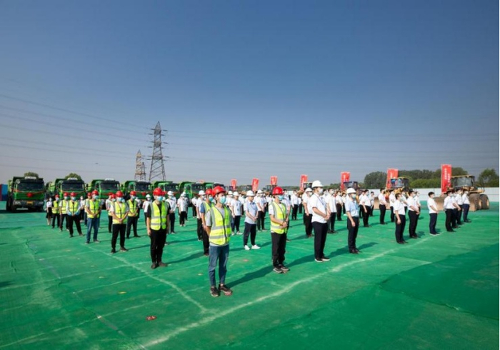 （现场图，太原宝能城供图，央广网发）