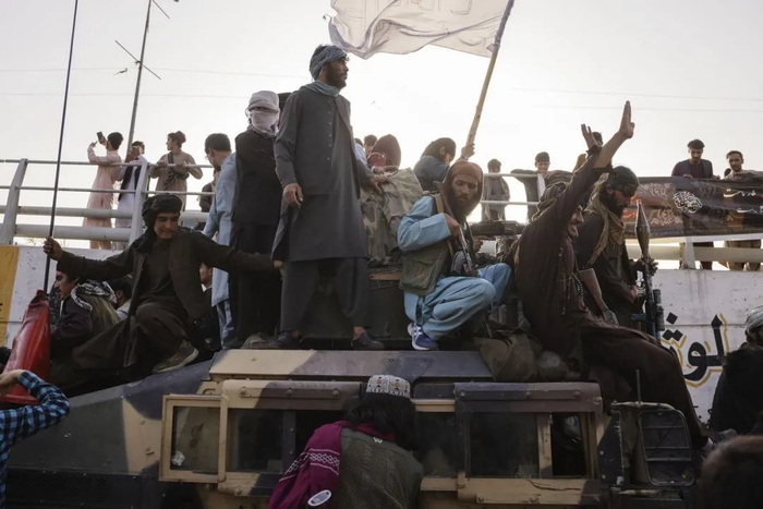 塔利班接管阿富汗政权&nbsp;图源：外媒