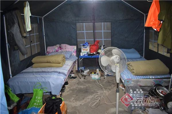 “守边人”值守点。夏方海 摄