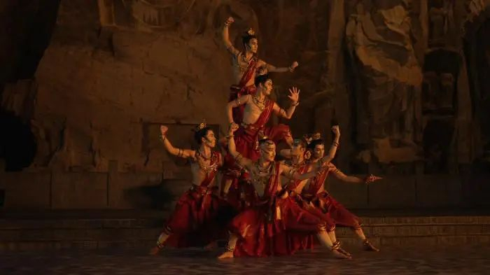 《龙门金刚》剧照。图片来源：河南广播电视台供图