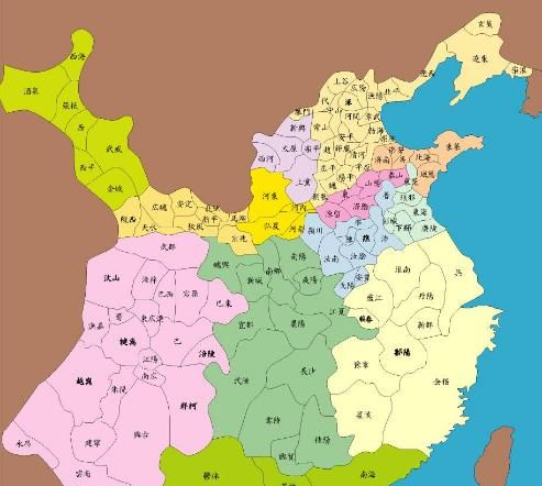 浅谈汉朝十三州,为什么南方的几个州,各个都是巨无霸?