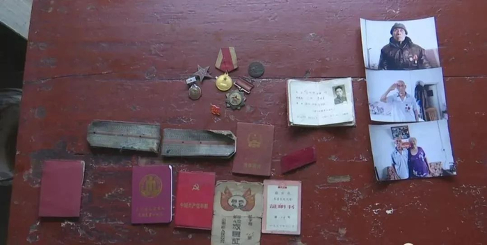 郭明生老人的“宝贝”。受访者供图