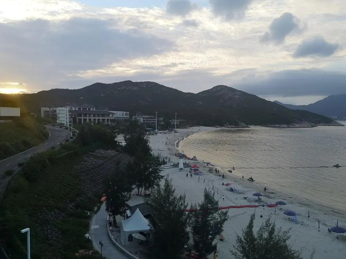  桔钓沙沙滩&nbsp; &nbsp; &nbsp; 本文图片微信公众号“羊城晚报”