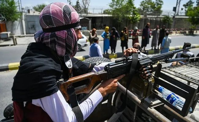 塔利班人员 资料图