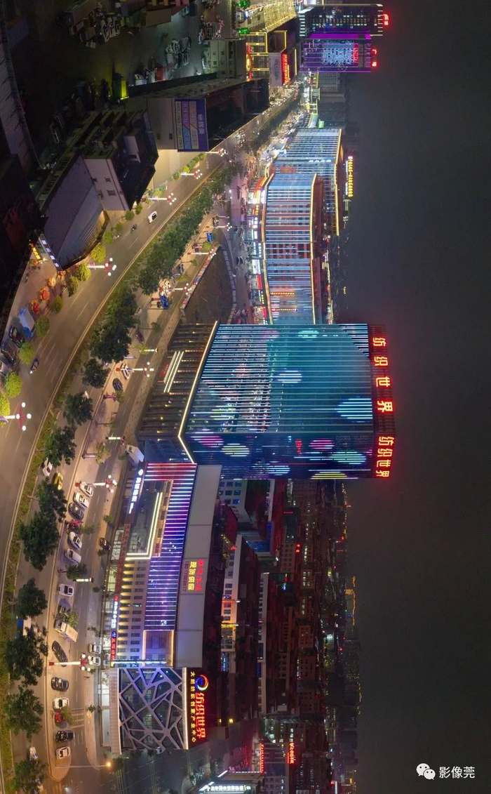    ▲织城夜景 @周柏杰 摄